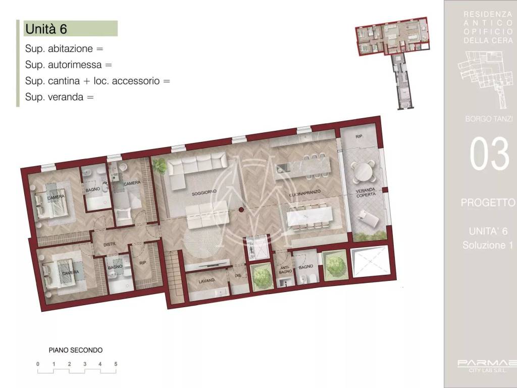 Appartamento a Parma - Foto 3