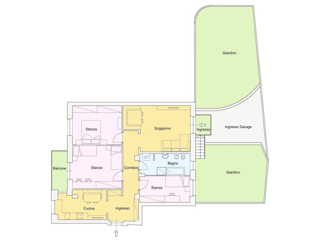 Appartamento a Bolzano in Via Montello, 21 - Foto 2