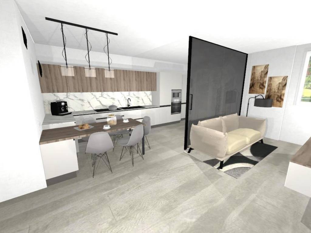 Appartamento a Gorla minore in Via Giordano Giacchetti - Foto 2