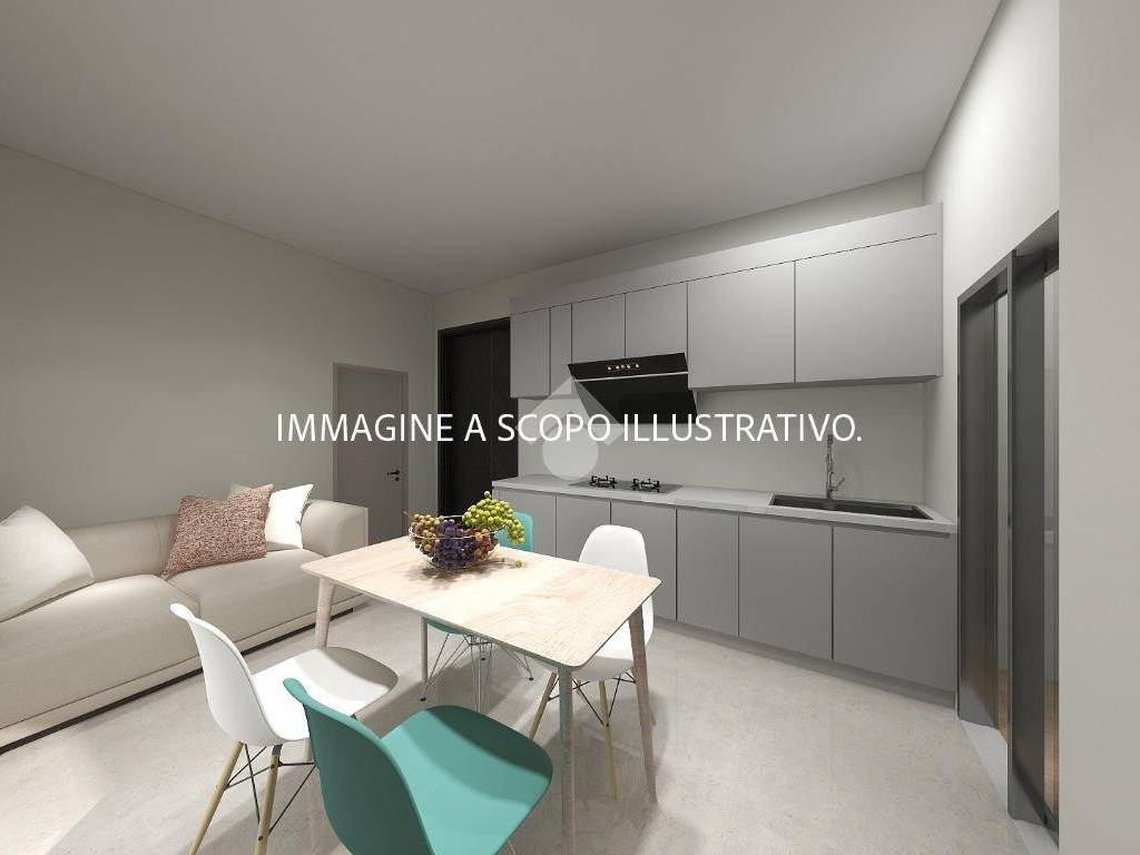 Appartamento a Tortoreto in Via Camillo Benso Conte di Cavour, 12 - Foto 2