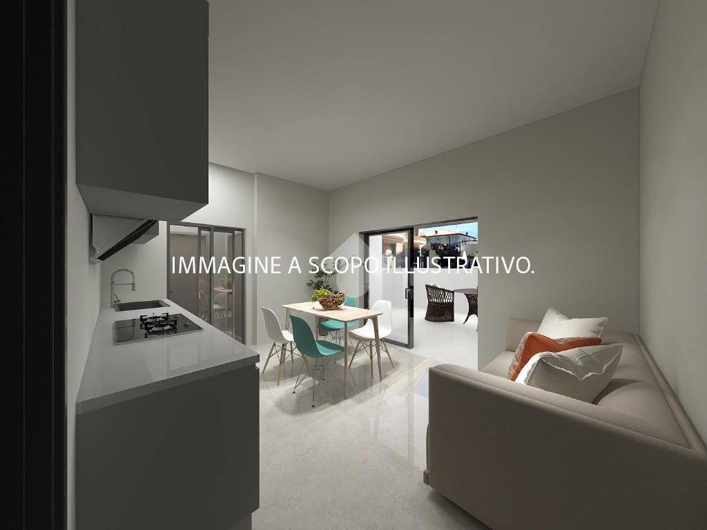Appartamento a Tortoreto in Via Camillo Benso Conte di Cavour, 12 - Foto 4