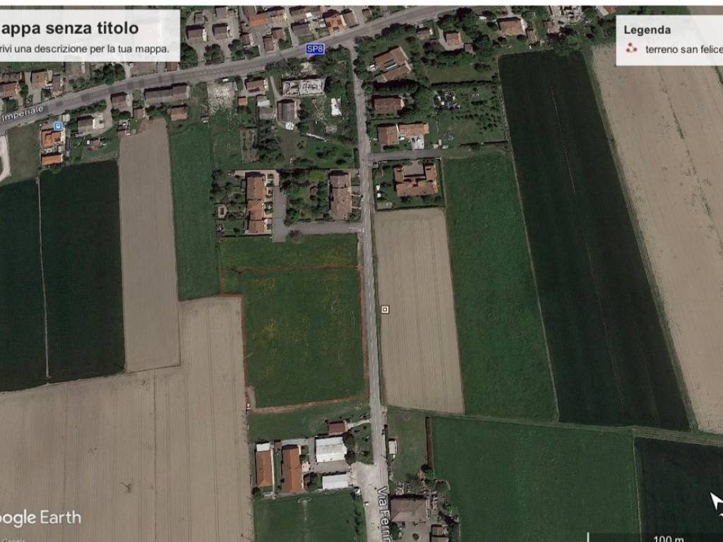 Terreno a San felice sul panaro in Via Ferrino - Foto 2