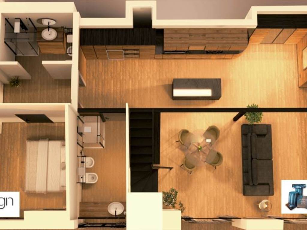 Appartamento a Courmayeur in Strada Larzey-Entrèves - Foto 3