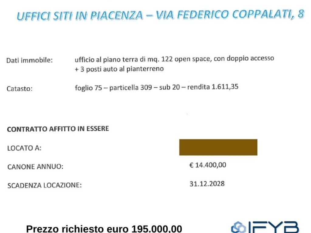 Immobile a Piacenza in Via Federico Coppalati, 8 - Foto 5