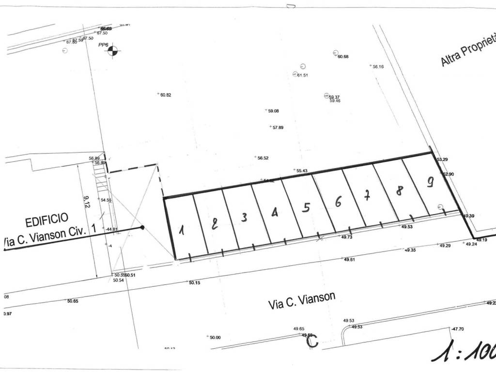 Box / garage a Genova in Via Camillo Vianson, 2 - Foto 2
