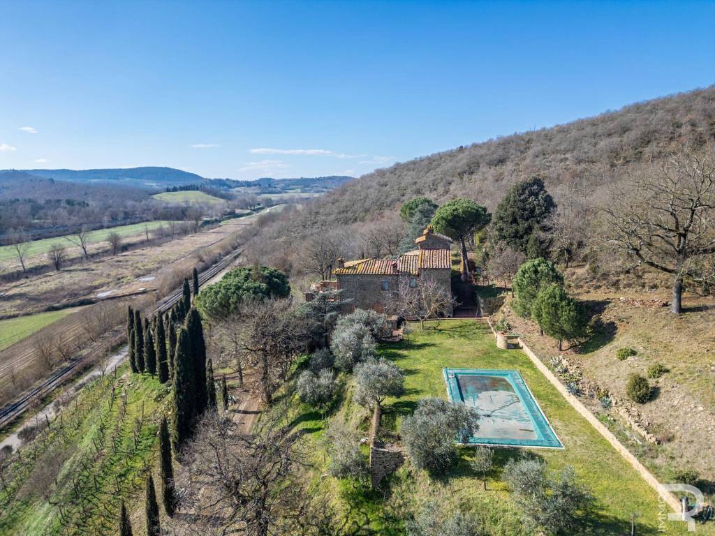 Villa a Sinalunga in Via della Croce - Foto 5