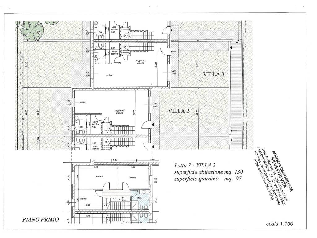 Villetta a schiera a Cameri - Foto 4