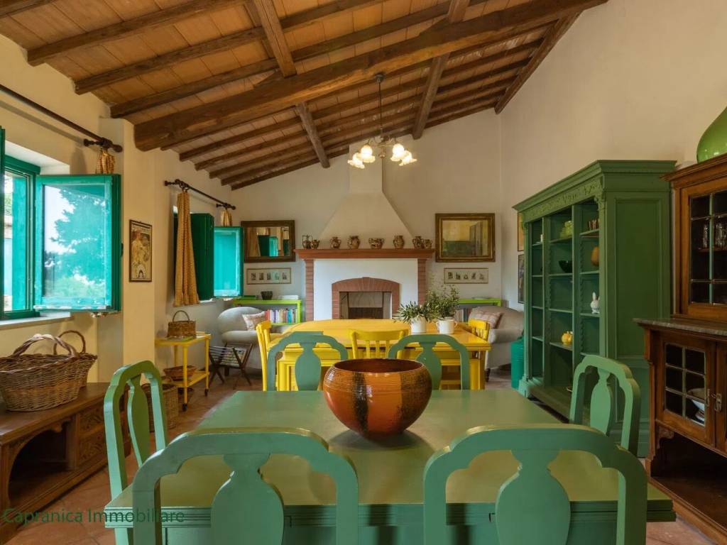 Rustico / casale a Capranica in Località Paliano S.N.C. - Foto 4