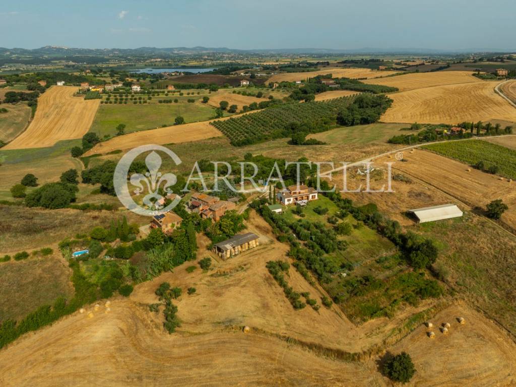 Rustico / casale a Castiglione del lago in Località Guidonami - Foto 4