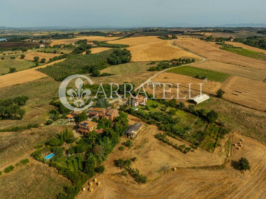Rustico / casale a Castiglione del lago in Località Guidonami - Foto 5