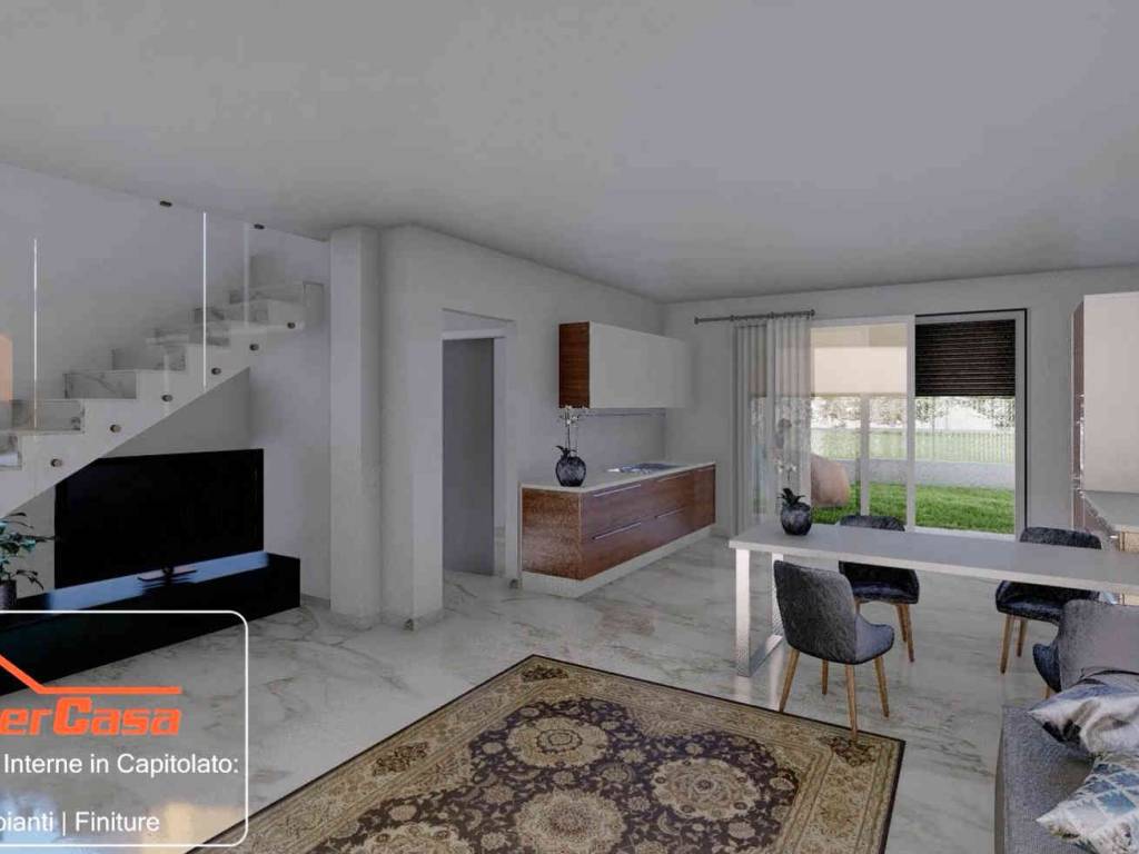 Villa a Tradate in Via Alcide De Gasperi - Foto 3
