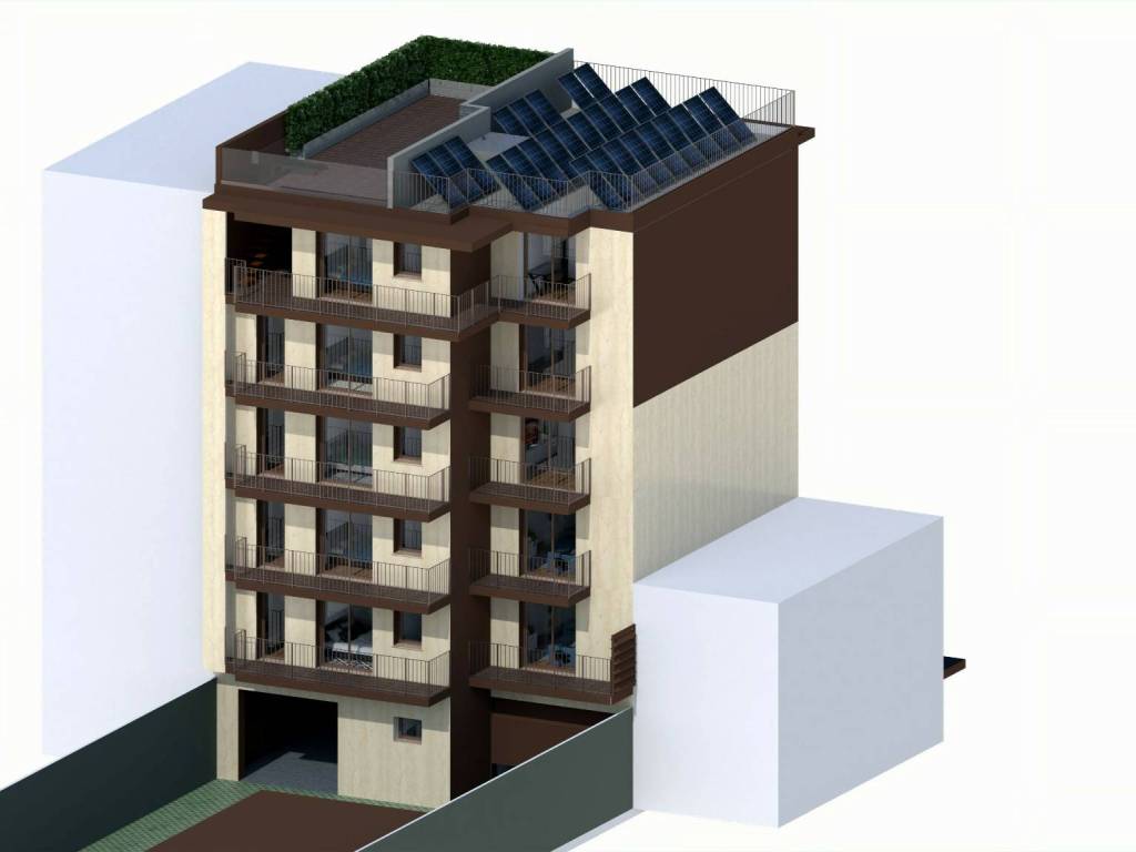 Appartamento a Novara in Via Costantino Perazzi, 34 - Foto 2