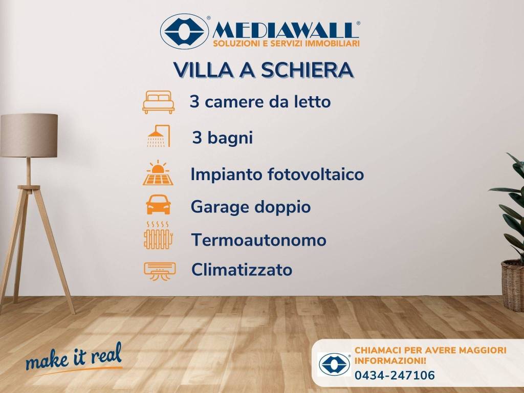 Villetta a schiera a Sacile in Via Cavolano , 32 - Foto 2