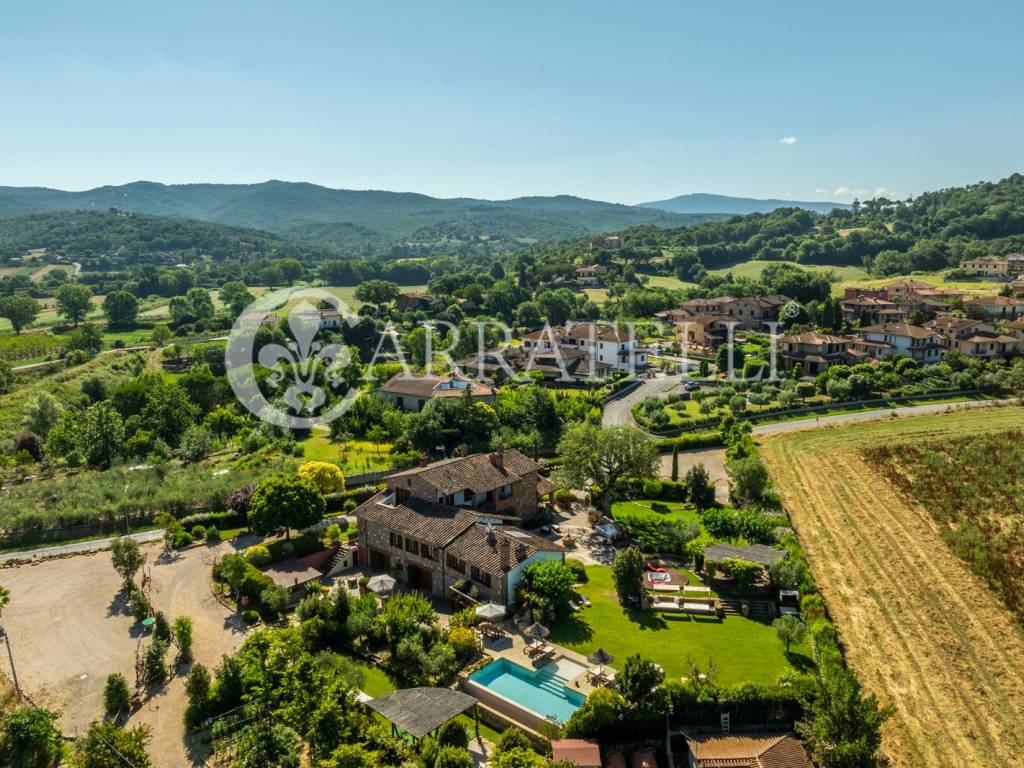Rustico / casale a Città della pieve in Via Garibaldi, Città della Pieve, 89 - Foto 4