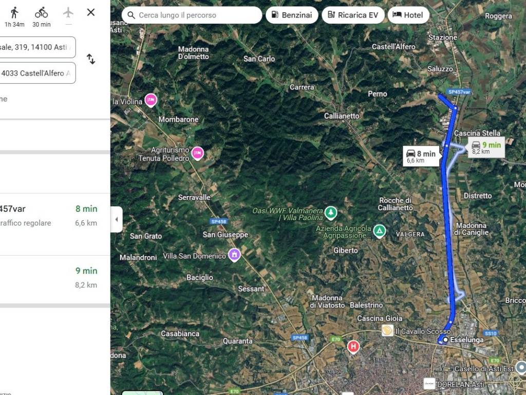 Villa a Castell'alfero in Regione Perno, 148 - Foto 4