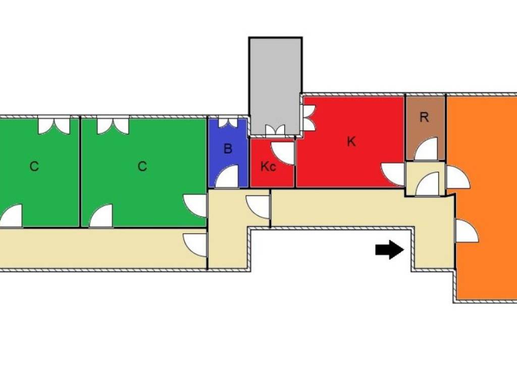 Appartamento a Bisceglie in Piazza vittorio emanuele s.n.c - Foto 2
