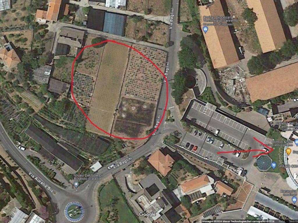Terreno a Taggia in Via Beglini, 139 - Foto 2