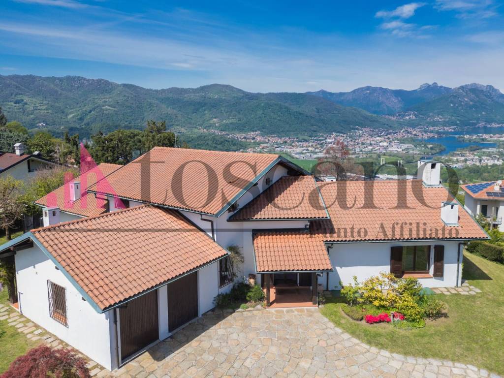 Villa a Monte marenzo in Via Alessandro Manzoni - Foto 2