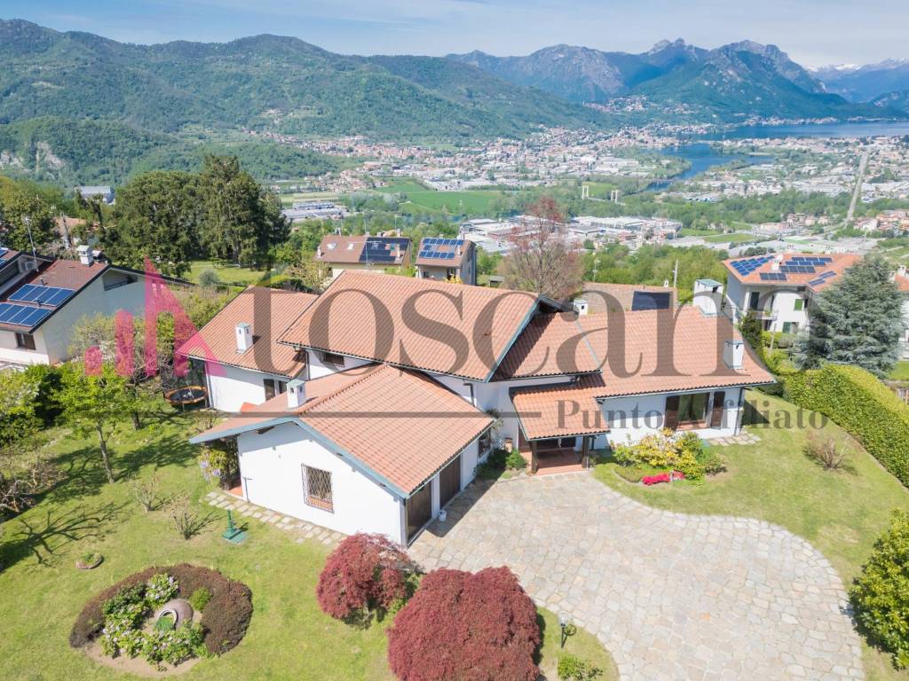 Villa a Monte marenzo in Via Alessandro Manzoni - Foto 3