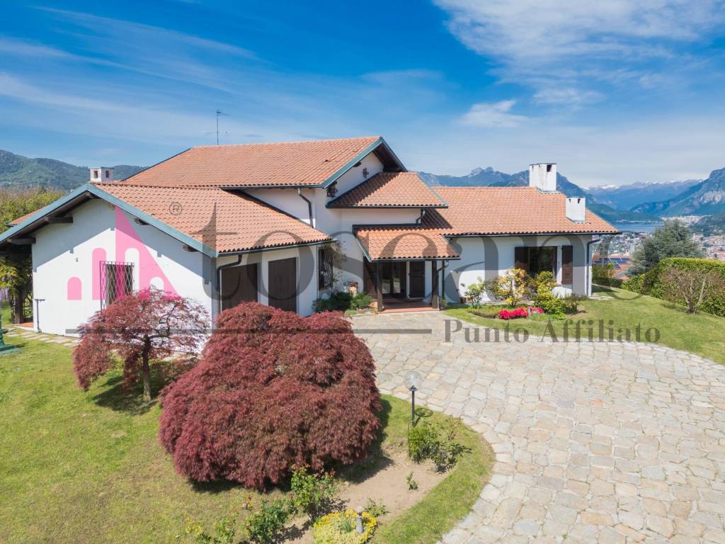Villa a Monte marenzo in Via Alessandro Manzoni - Foto 4