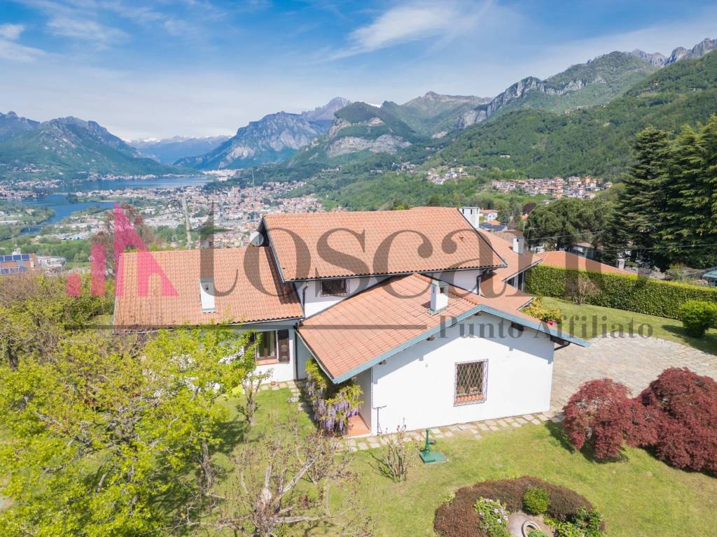Villa a Monte marenzo in Via Alessandro Manzoni - Foto 5