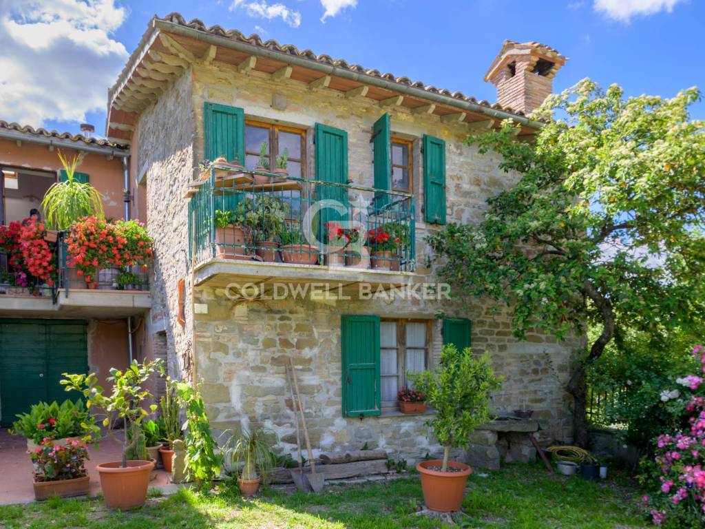 Rustico / casale a Gubbio in Fraz. Monteluiano - Foto 3