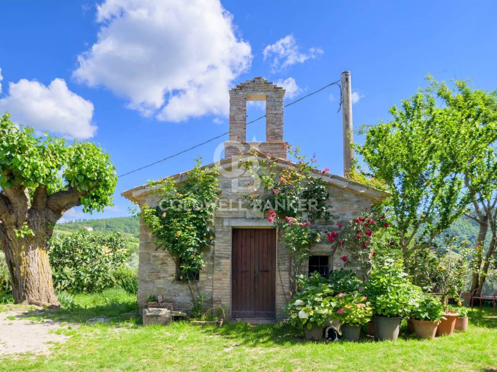 Rustico / casale a Gubbio in Fraz. Monteluiano - Foto 4