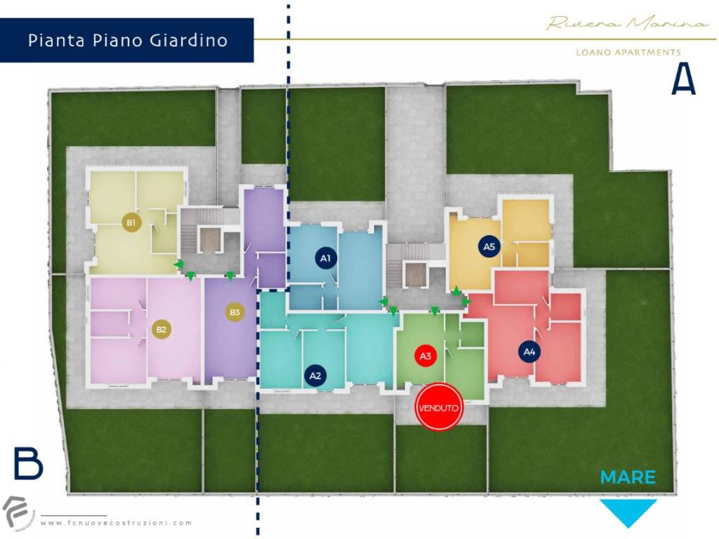 Appartamento a Loano in Via Sant'Erasmo, 7 - Foto 2