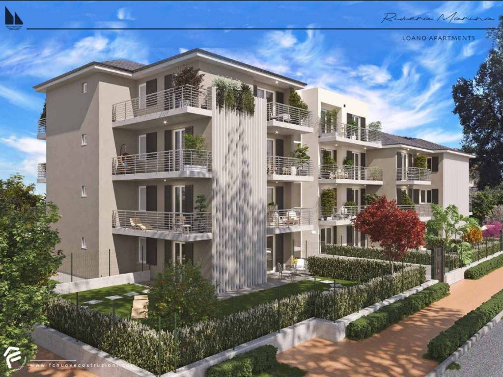 Appartamento a Loano in Via Sant'Erasmo, 7 - Foto 4