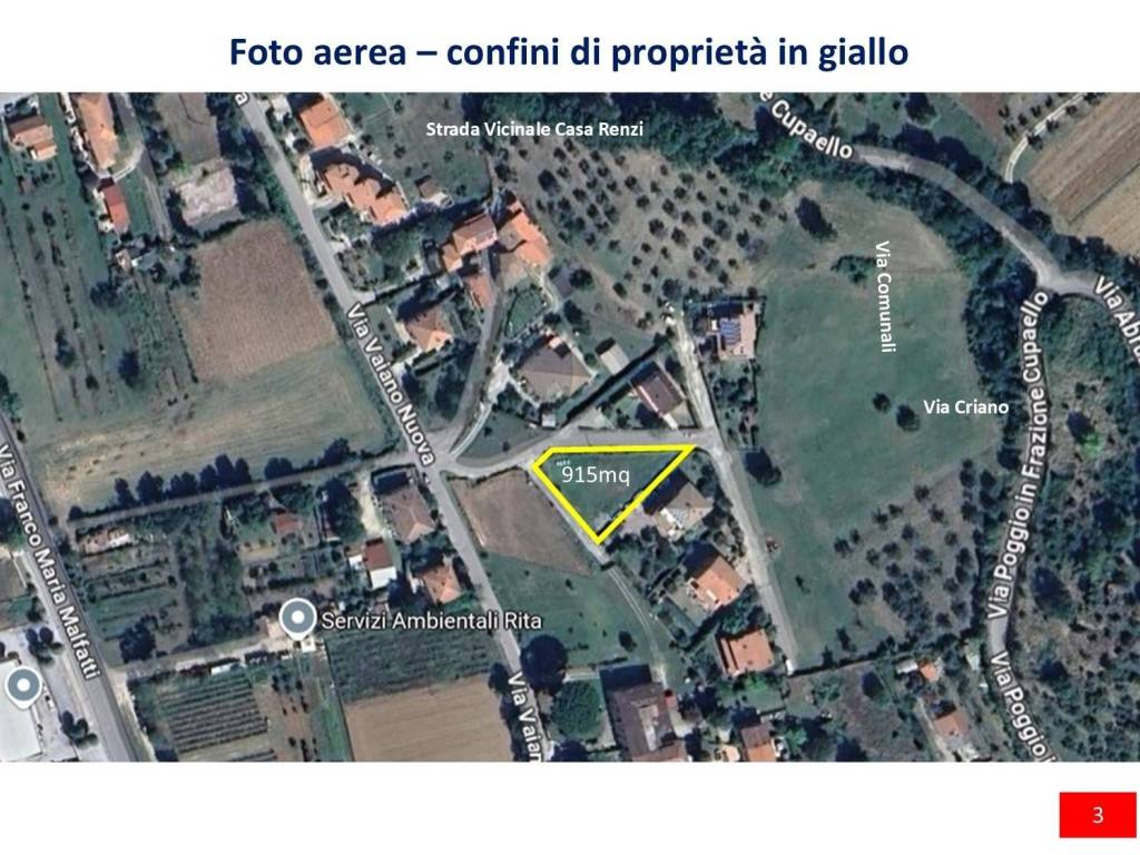 Terreno a Rieti in Madonna del Passo - Foto 3