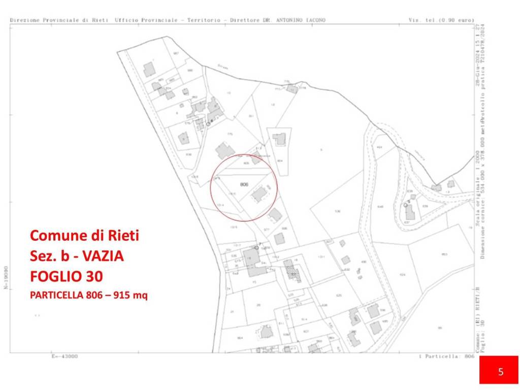 Terreno a Rieti in Madonna del Passo - Foto 5