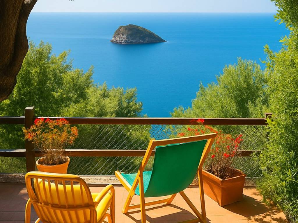 Villa a Monte argentario in Strada Provinciale Panoramica Porto Santo Stefano - Foto 2