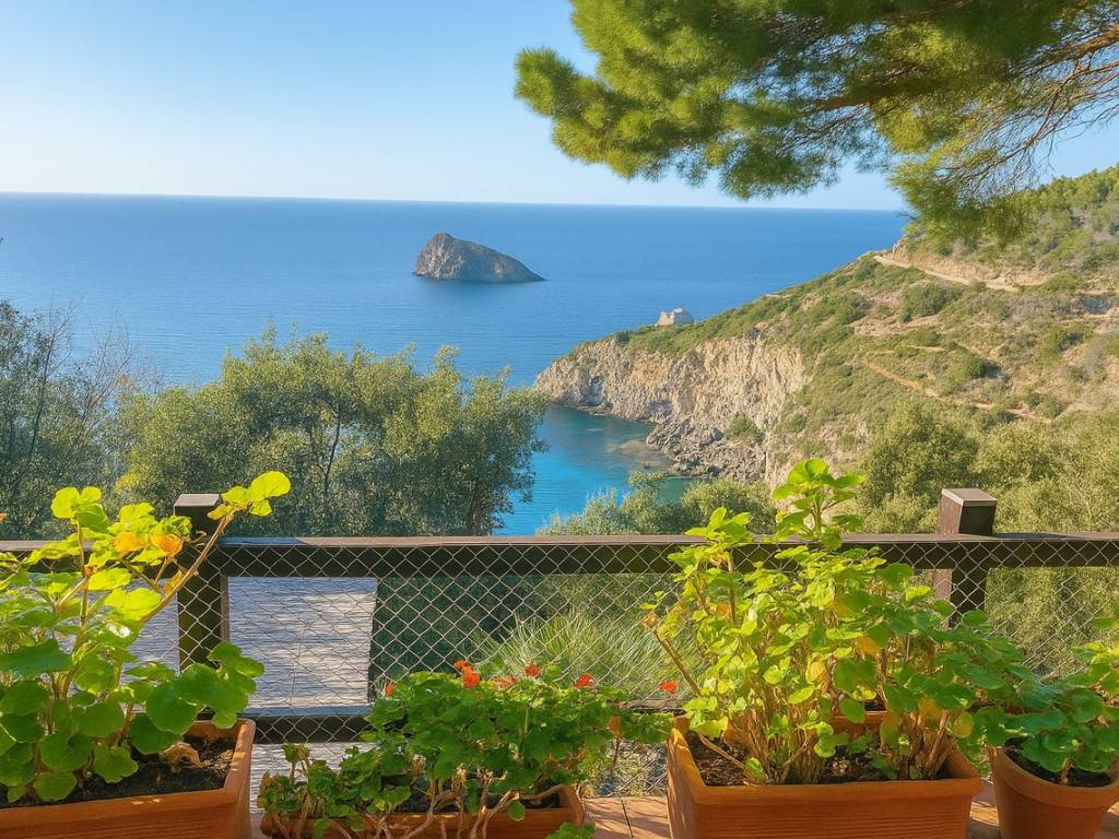 Villa a Monte argentario in Strada Provinciale Panoramica Porto Santo Stefano - Foto 3