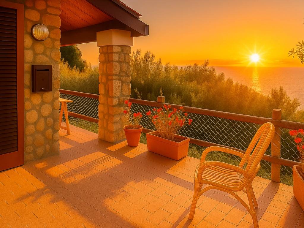 Villa a Monte argentario in Strada Provinciale Panoramica Porto Santo Stefano - Foto 4