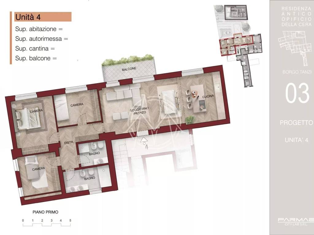 Appartamento a Parma - Foto 3