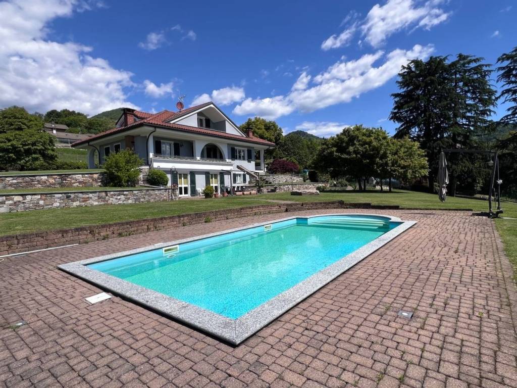 Villa a Arizzano in Via Meschiavino, 23 - Foto 3