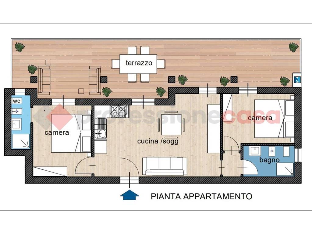 Appartamento a Tortoreto in via Raffaello Sanzio, 4 - Foto 2