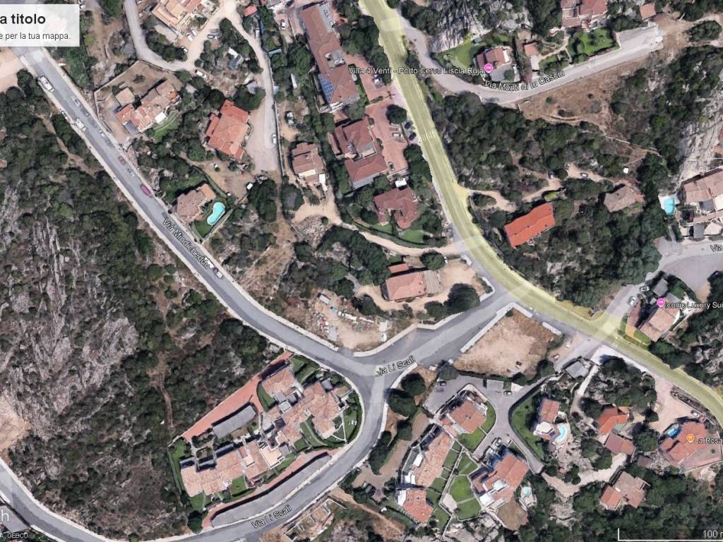 Terreno a Arzachena in Via Li Scali - Foto 3