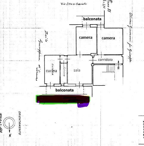 Appartamento a Genova in Piazza metastasio, 3 - Foto 2