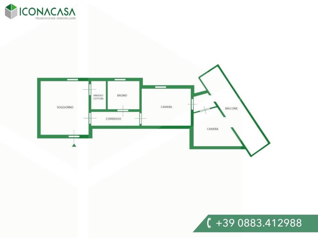 Appartamento a Andria in Via Enrico De Nicola - Foto 2