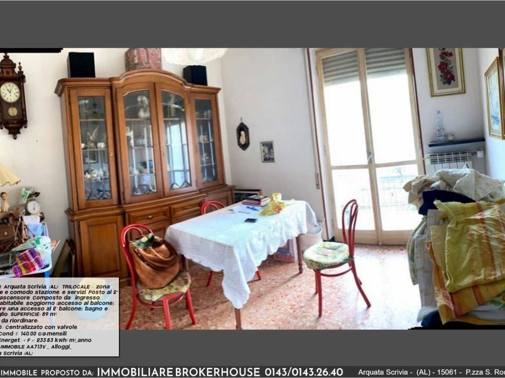 Appartamento a Arquata scrivia in Via Roma - Foto 3
