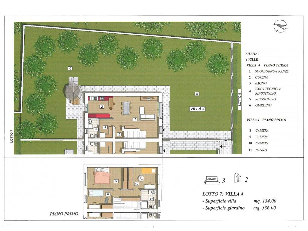 Villetta a schiera a Cameri - Foto 2