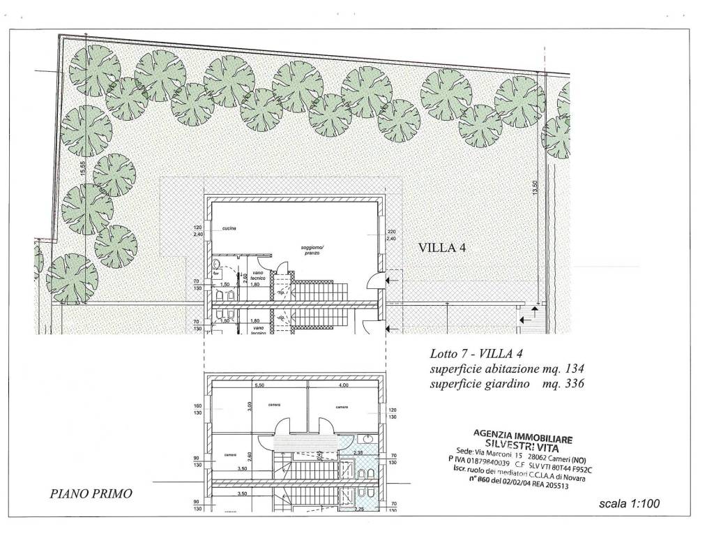 Villetta a schiera a Cameri - Foto 3