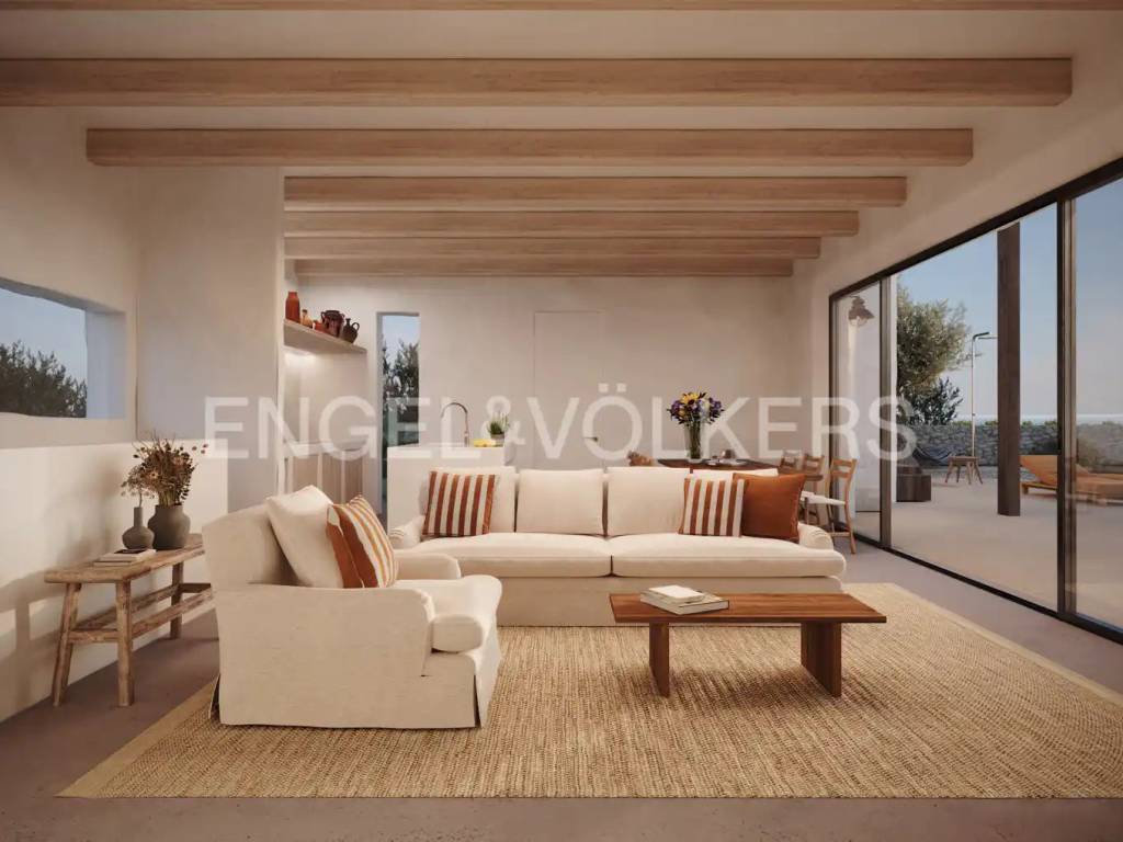 Casa indipendente a Andrano in Via Alcide De Gasperi, 4 - Foto 2