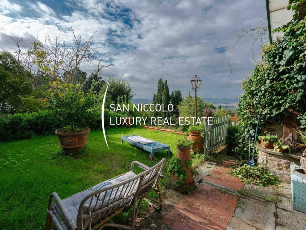 Villa a Fiesole in Via Giuseppe Mantellini - Foto 3