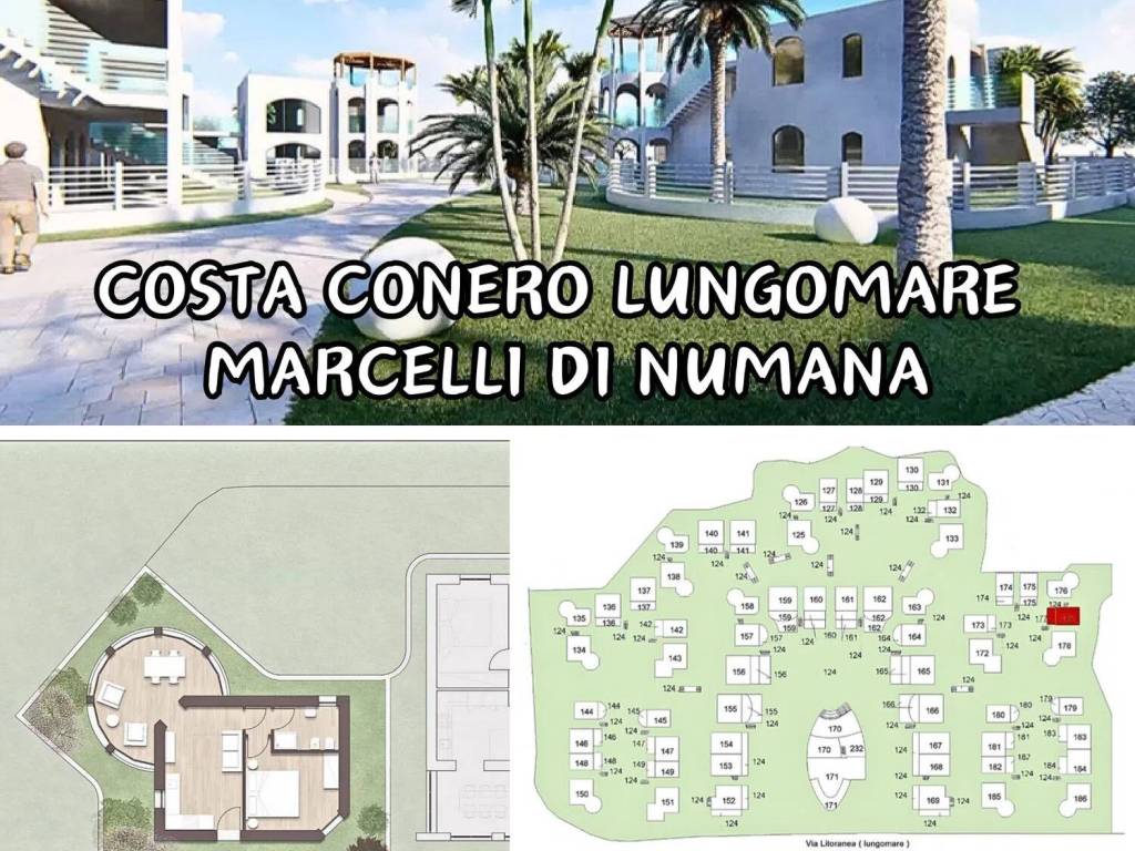 Appartamento a Numana in Via Litoranea, 207 - Foto 3