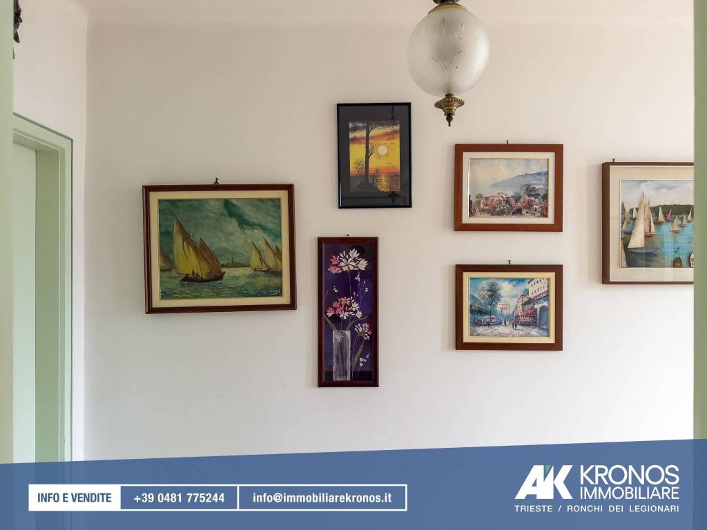 Villa a Monfalcone in Via Daniele Manin, 25 - Foto 3