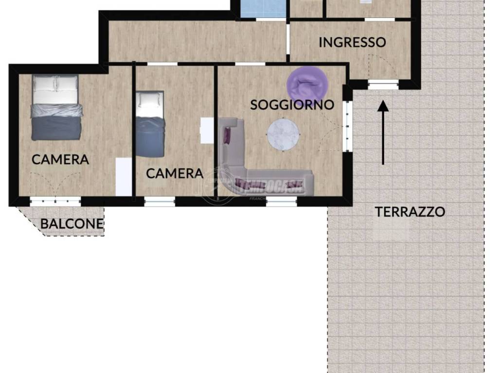 Appartamento a Fermo in Via MENTUCCIA 3 - Foto 2