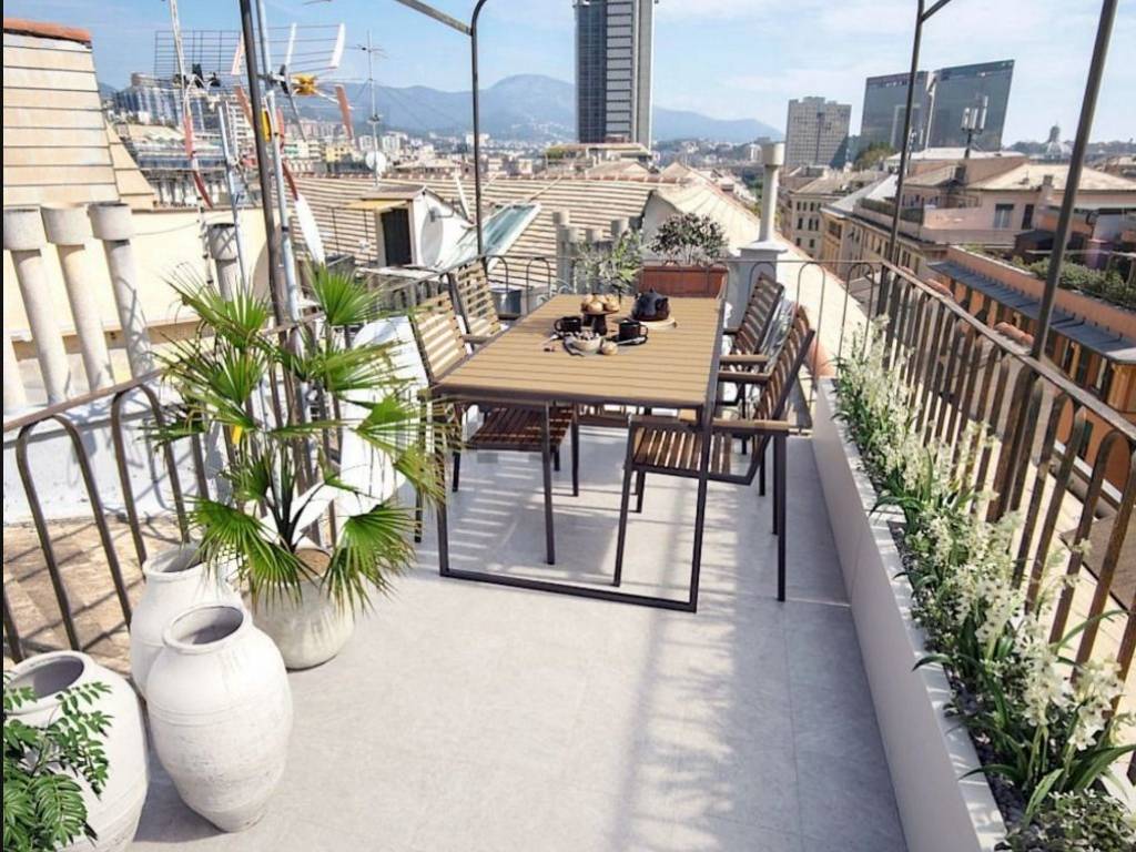 Attico / mansarda a Genova in Via San Vincenzo - Foto 3