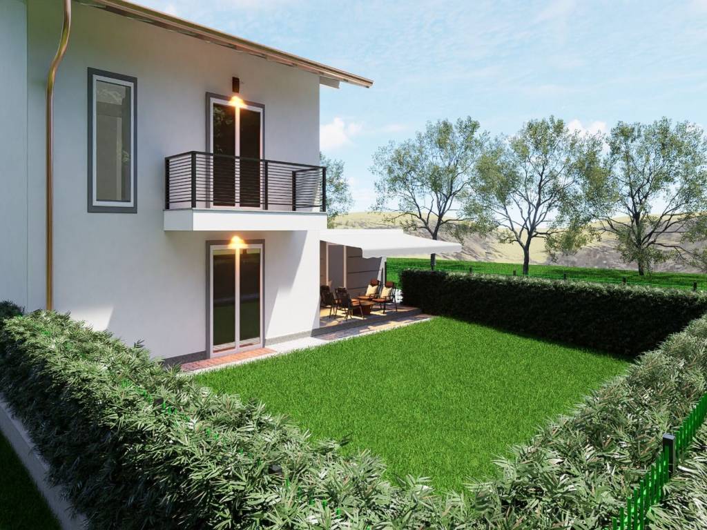 Terreno a Gorla maggiore in Via Giotto - Foto 3